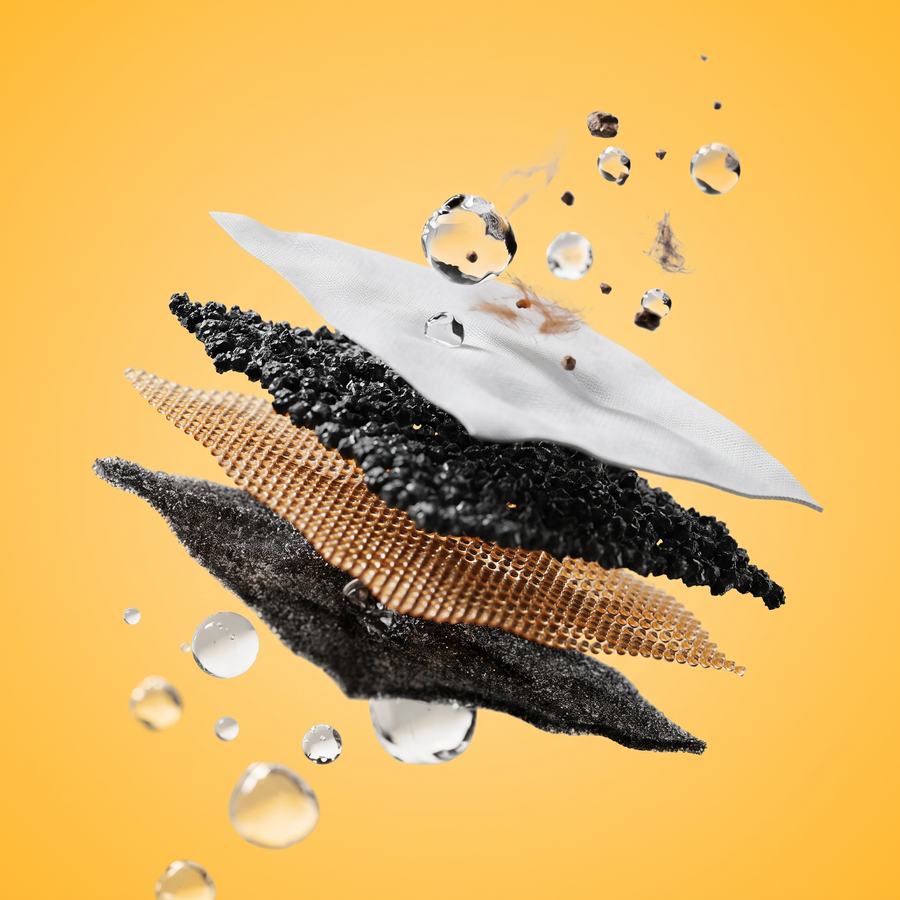 Dreifache Filterung