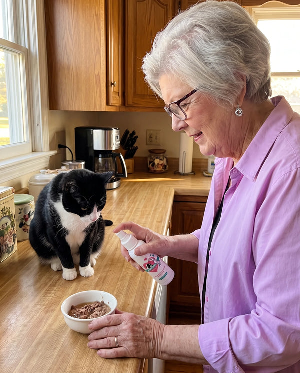 Linda P. | Two cats, zero toothbrushes