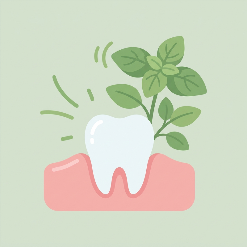 Soothe Gums & Calm Irritation