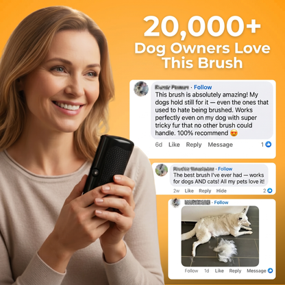 FurWonder™ Dog Brush