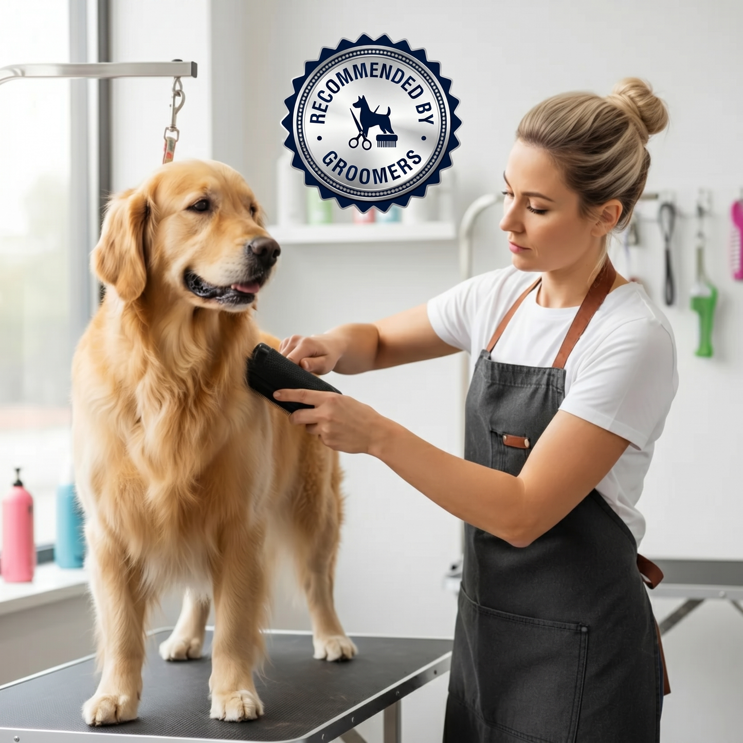 FurWonder™ Dog Brush