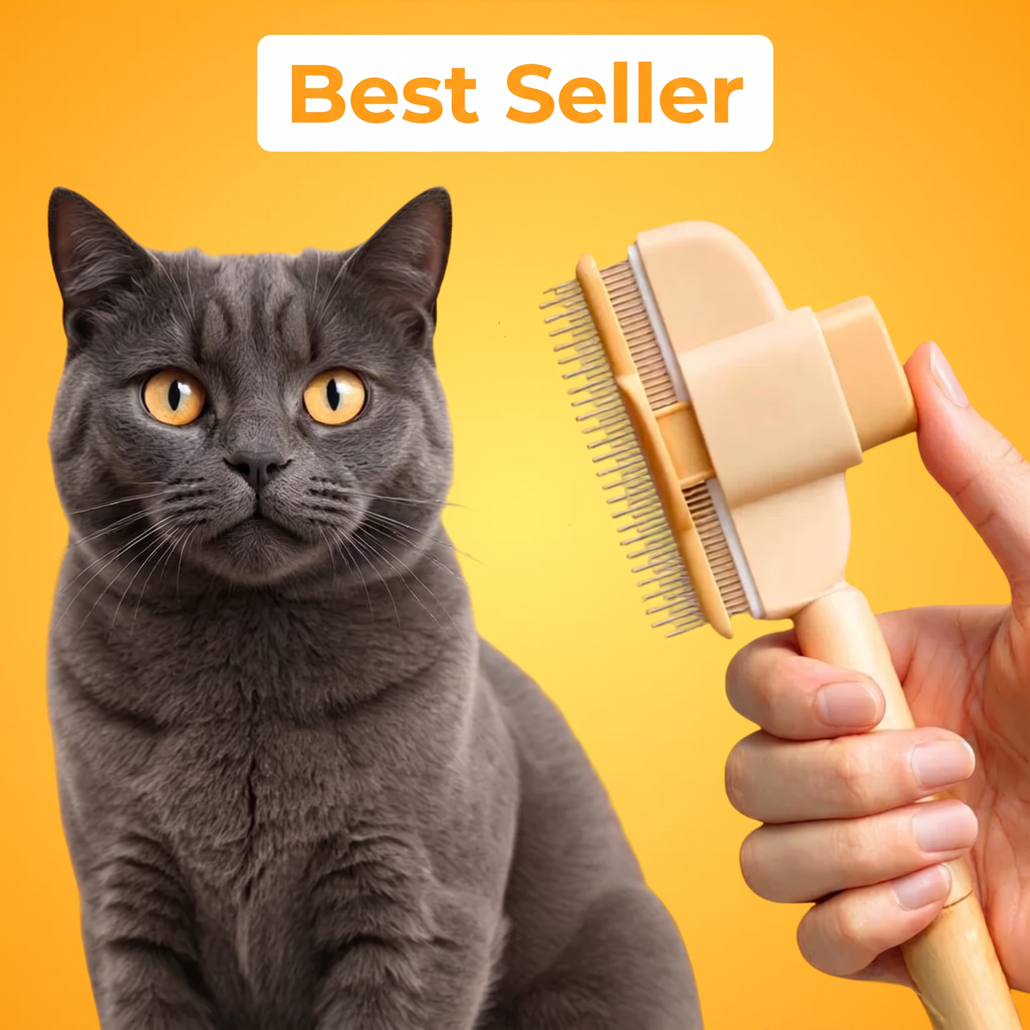 FurBlitz™ Cat Brush