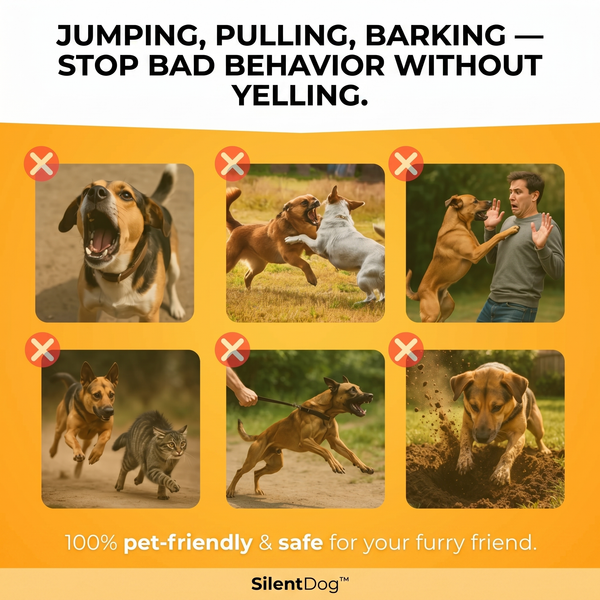 SilentDog™ – Ultrasonic Training Aid