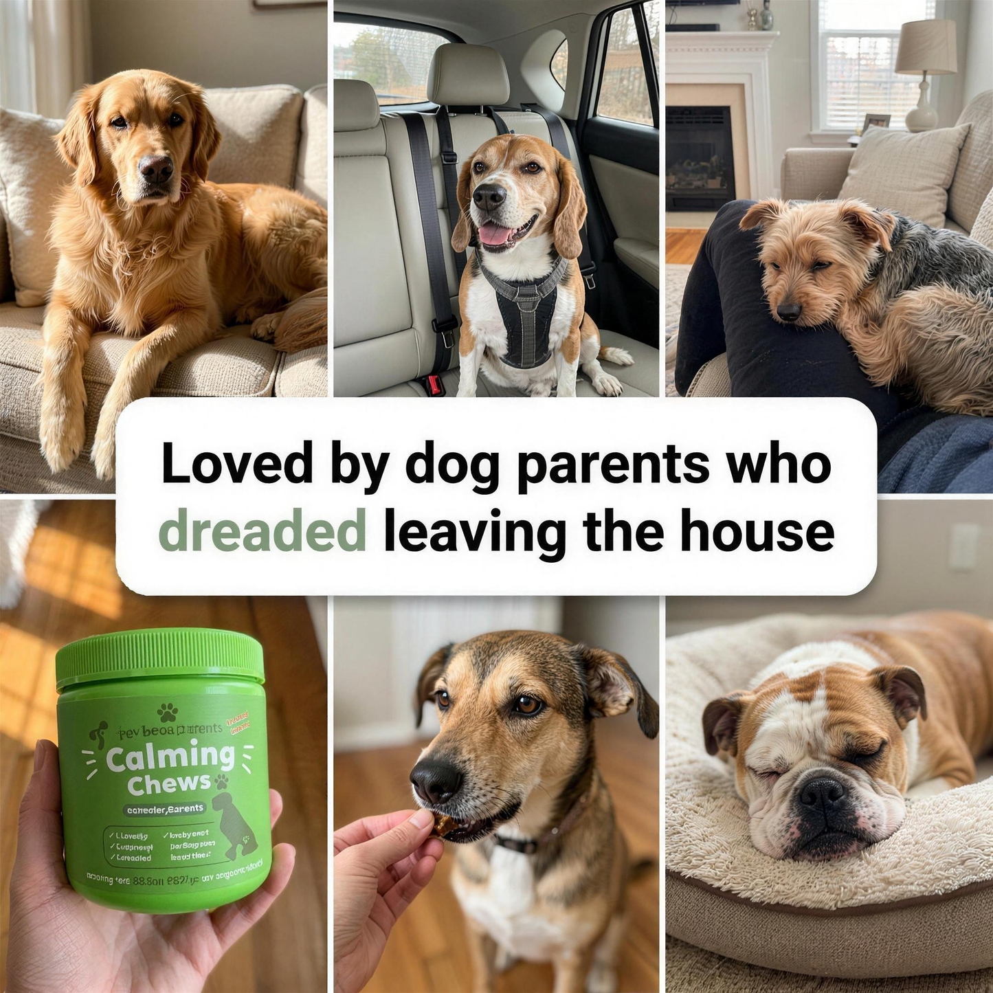 Loved by dog parents who dreaded leaving the house