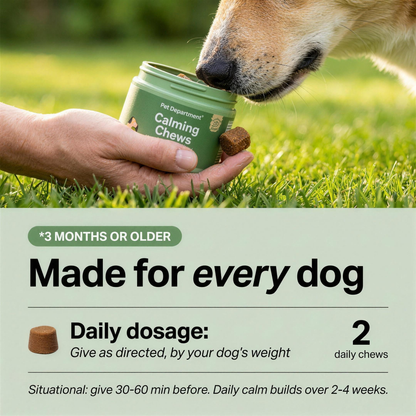 Made for every dog - dosage