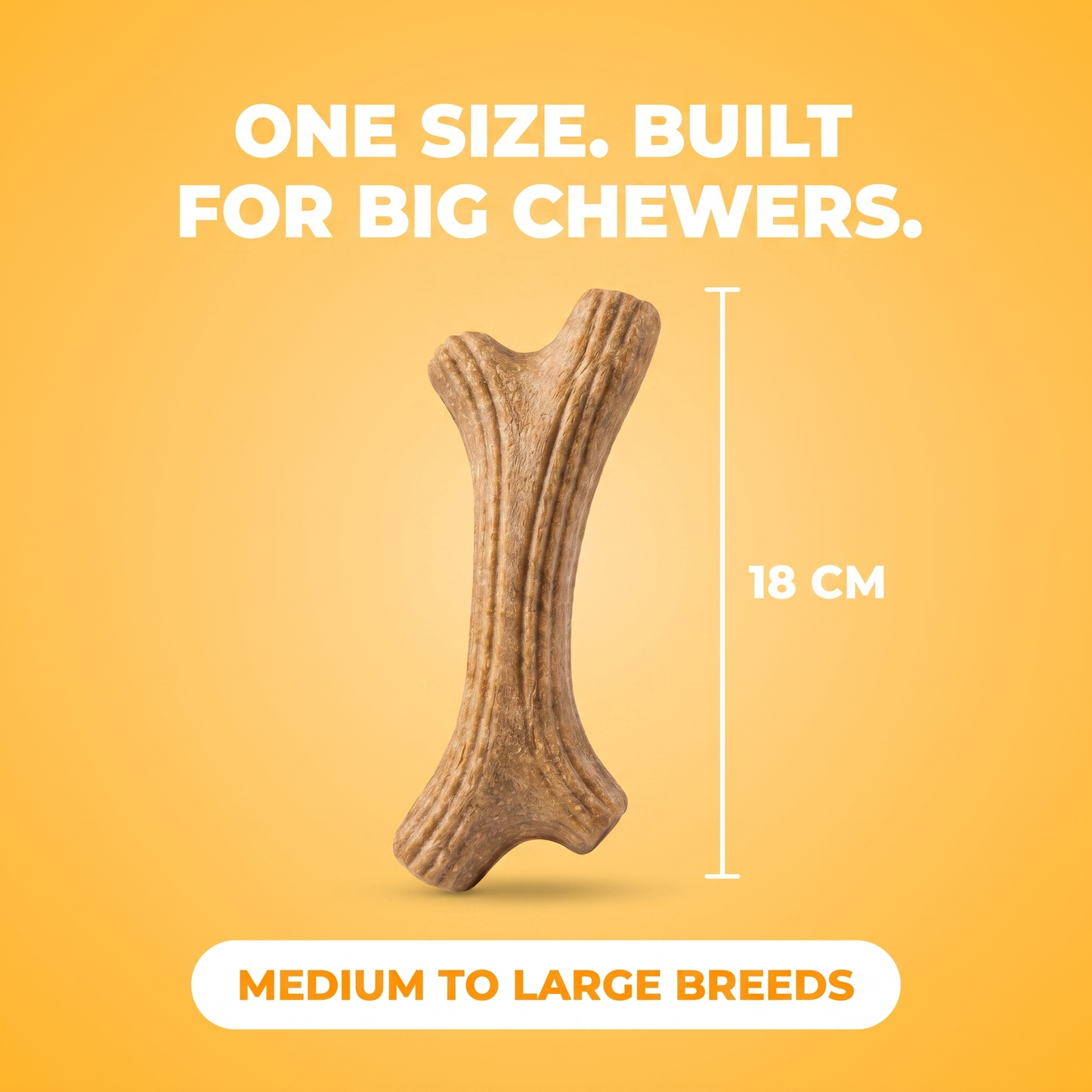 TimberAntler™ Wood Chew