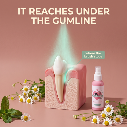 FreshBites™ Dental Spray - Clean Teeth Without the Toothbrush Fight