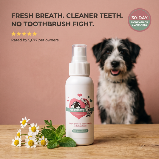FreshBites™ Dental Spray - Clean Teeth Without the Toothbrush Fight