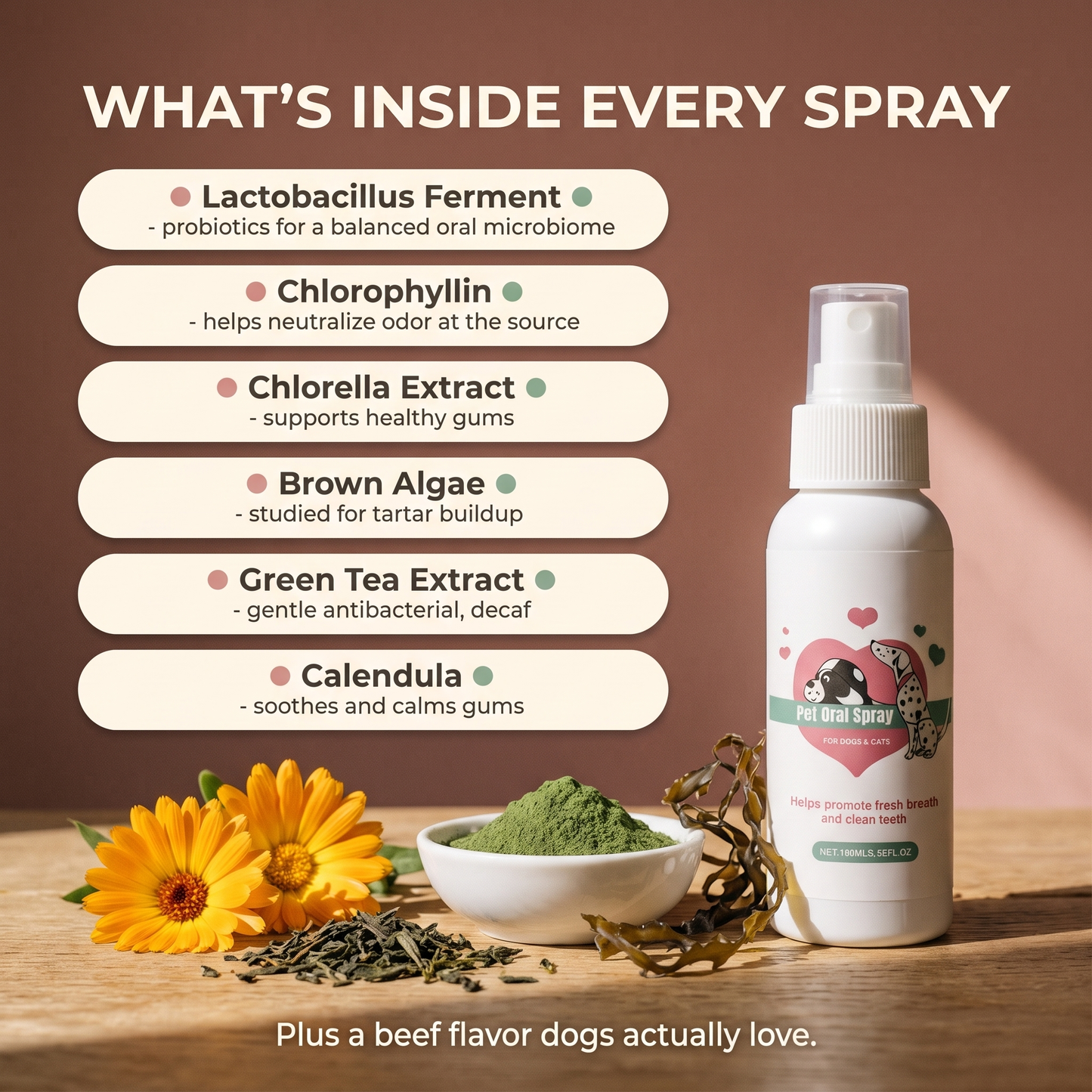 FreshBites™ Dental Spray - Clean Teeth Without the Toothbrush Fight