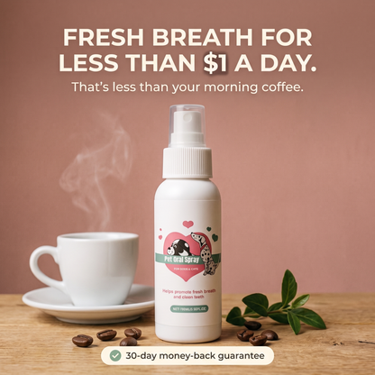 FreshBites™ Dental Spray - Clean Teeth Without the Toothbrush Fight