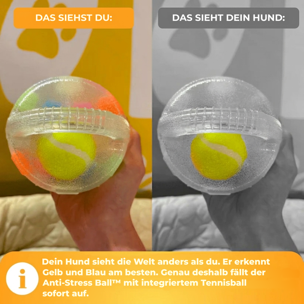Anti-Stress Ball™: Trost zum Herumtragen