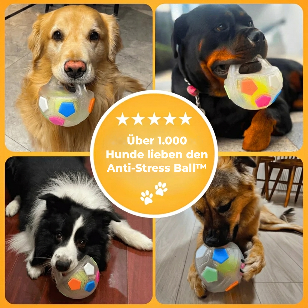 Anti-Stress Ball™: Trost zum Herumtragen