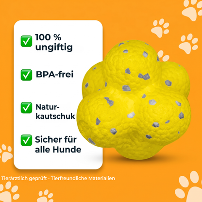 ChewMagic™ Kauball: Springt wild, hält kräftige Kauer aus