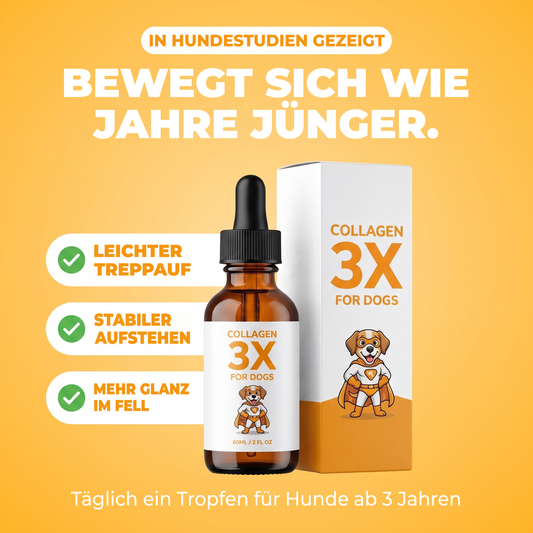 HÜFTEN & GELENKE UNTERSTÜTZEN. DAMIT ER WIEDER IN BEWEGUNG KOMMT.