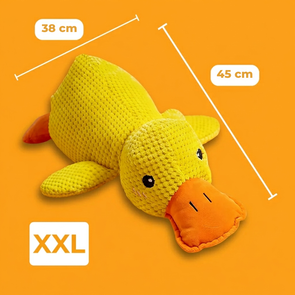 Anti-Stress Duck™: Das Quaken, das beruhigt