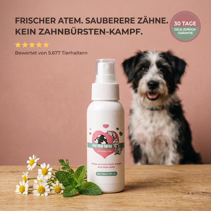 FreshBites™ Zahnspray: Saubere Zähne ohne Kampf mit der Zahnbürste