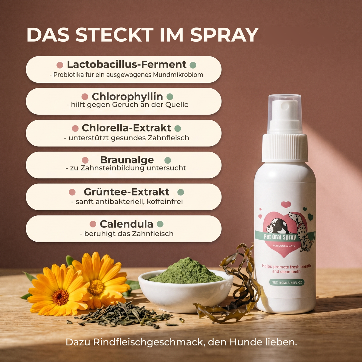 FreshBites™ Zahnspray: Saubere Zähne ohne Kampf mit der Zahnbürste