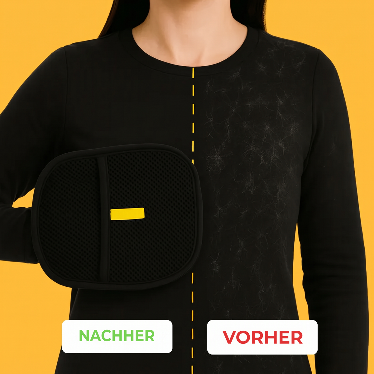 FurMagnet™ Tierhaarentferner für Hundehaare