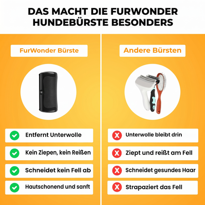 FurWonder™ Hundebürste