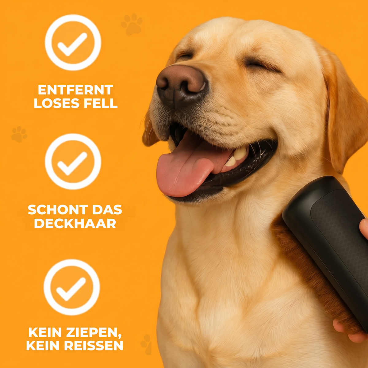FurWonder™ Hundebürste