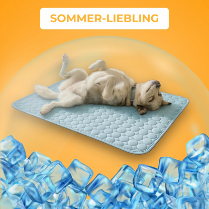 PawChill™ Kühlmatte: ohne Wasser, ohne Gel, ohne Strom