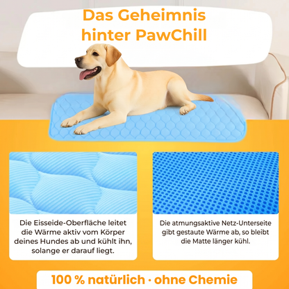 PawChill™ Kühlmatte: ohne Wasser, ohne Gel, ohne Strom