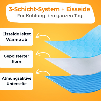 PawChill™ Kühlmatte: ohne Wasser, ohne Gel, ohne Strom