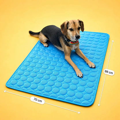 PawChill™ Kühlmatte: ohne Wasser, ohne Gel, ohne Strom
