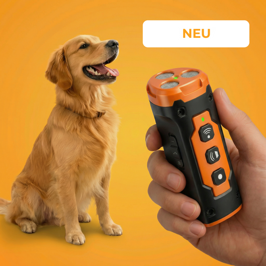 SilentDog™ Ultraschall-Trainingshilfe