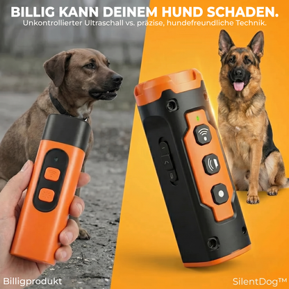 SilentDog™ Ultraschall-Trainingshilfe