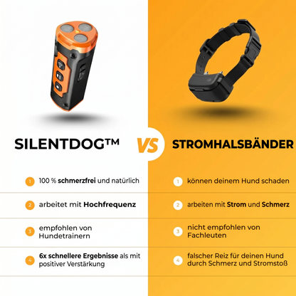 SilentDog™ Ultraschall-Trainingshilfe