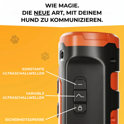 SilentDog™ Ultraschall-Trainingshilfe