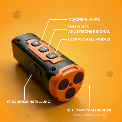 SilentDog™ Ultraschall-Trainingshilfe