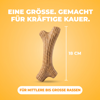 TimberAntler™ Kauknochen aus Holz