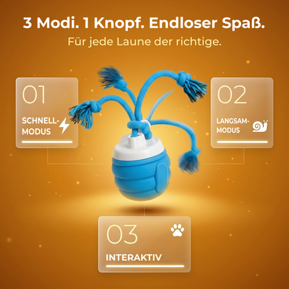 Wonderball™ Interaktiver Hundeball: Spielt mit ihm, wenn du weg bist