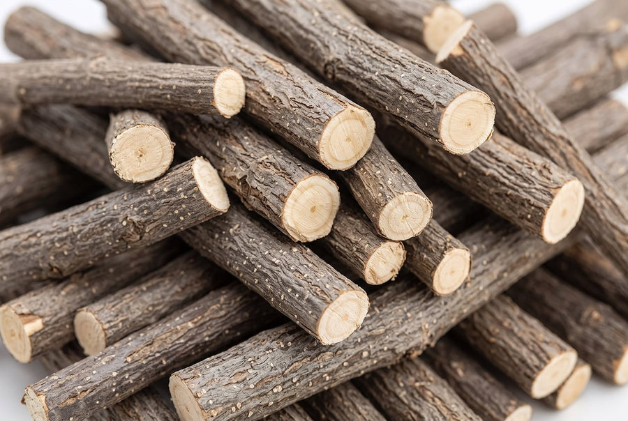 Silvervine wood sticks