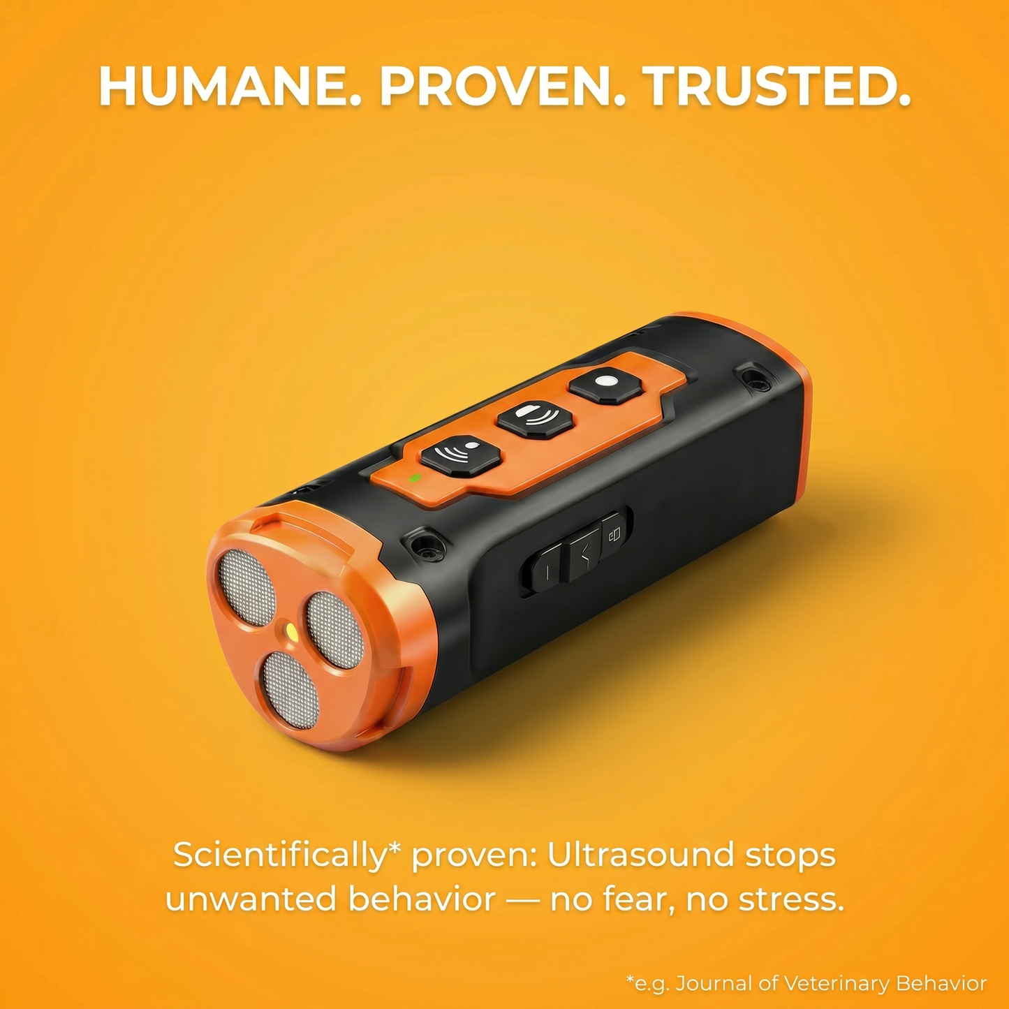 SilentDog™ – Ultrasonic Training Aid